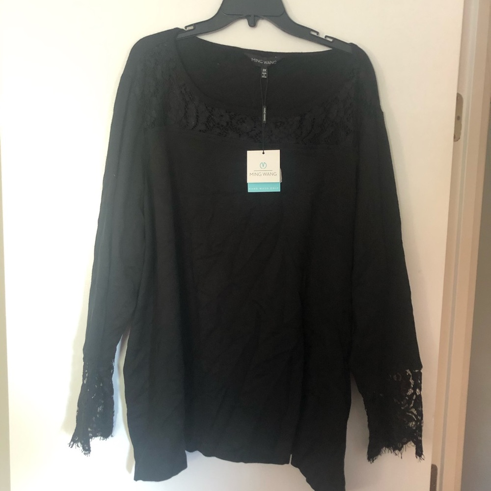 NWT Ming Wang sweater